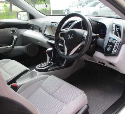 2011 HONDA CRZ 